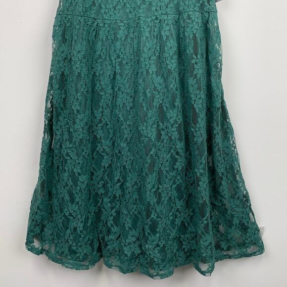 NWT NSR Floral Square Neck Midi Dress Size M - Picture 5 of 13